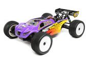 Losi LOS04011 1/8 8IGHT-T 4WD Truggy Nitro RTR, Purple/Yellow Manuel utilisateur | Fixfr