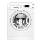 HOTPOINT/ARISTON WMD 722B EU.M Washing machine Manuel utilisateur