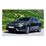 Toyota Avensis 2015 Manuel du propri&eacute;taire