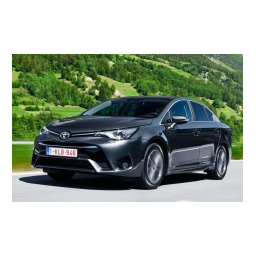 Toyota Avensis 2015 Manuel du propriétaire | Fixfr