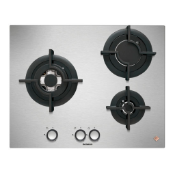 De Dietrich DPE7549XF Manuel utilisateur | Fixfr
