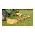 Krone BA EasyCut F 320 gez. Mode d'emploi