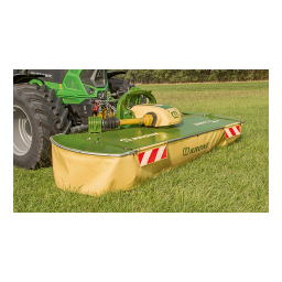 Krone BA EasyCut F 320 gez. Mode d'emploi | Fixfr