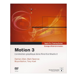 Apple MOTION 3 Manuel utilisateur