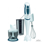 Braun MR330 Sauce Manuel utilisateur