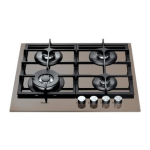 Whirlpool GOA 6425/S Hob Manuel utilisateur