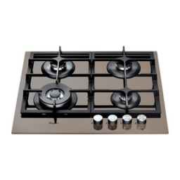 Whirlpool GOA 6425/S Hob Manuel utilisateur | Fixfr