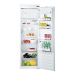 HOTPOINT/ARISTON BSZ 18022 Refrigerator Manuel utilisateur