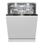 Miele G 5475 SCVi XXL Manuel du propri&eacute;taire