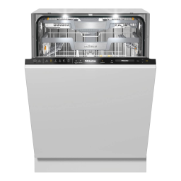 Miele G 5475 SCVi XXL Manuel du propriétaire | Fixfr