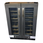 Insignia NS-BC2ZSS8 42 Bottle or 114 Can Built-in Dual Zone Wine and Beverage Cooler Mode d'emploi