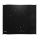 Miele KM 7201 FR Table de cuisson &agrave; induction Manuel utilisateur