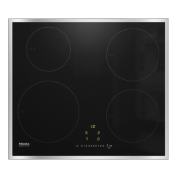 Miele KM 7200 FR: Manuel d'utilisation + IA Chat | Fixfr