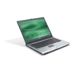 Acer TravelMate 3230 Notebook Manuel utilisateur | Fixfr