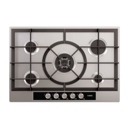 Aeg-Electrolux HG755440SM Manuel utilisateur | Fixfr