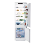 Bauknecht KGEE 3460 A++ LH Fridge/freezer combination Manuel utilisateur