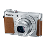 Canon PowerShot G9 X Manuel utilisateur