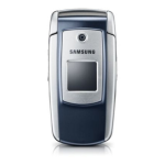 Samsung SGH-X550 Manuel utilisateur