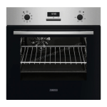 Zanussi ZBN763X Manuel utilisateur