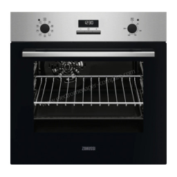 Zanussi ZBN763X Manuel utilisateur | Fixfr