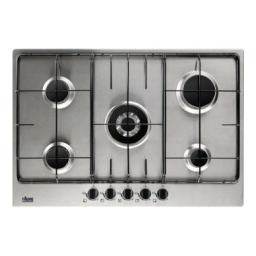 Faure FGG75524XA Manuel utilisateur | Fixfr