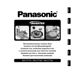 Panasonic NNCT756 Operating instrustions