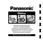 Panasonic NN-CT776, CT766, CT756: Mode d'emploi + AI Chat