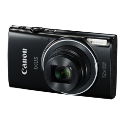 Canon IXUS 275 HS Manuel utilisateur | Fixfr