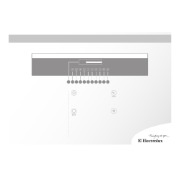 Electrolux EBSL6SP Guide de démarrage rapide | Fixfr
