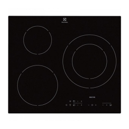 Electrolux EHH6332IOK Manuel utilisateur | Fixfr