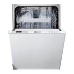 Bauknecht GCX 4762 Dishwasher Manuel utilisateur