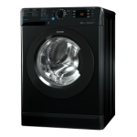 Indesit BWE 71453X K FR Washing machine Manuel utilisateur