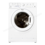 HOTPOINT/ARISTON EFMF 823 FR.M Washing machine Manuel utilisateur