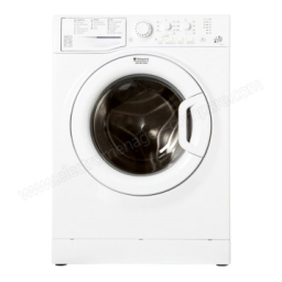 HOTPOINT/ARISTON EFMF 823 FR.M Washing machine Manuel utilisateur | Fixfr
