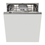 Ariston LTF 8B019 C EX Dishwasher Manuel utilisateur