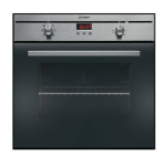 Indesit FIMB 63 K 0 IX (EE) Oven Manuel utilisateur