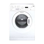 Hotpoint WMXTF 922P UK Washing machine Manuel utilisateur