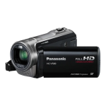 Panasonic HC V500M Mode d'emploi