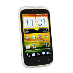 HTC Desire C sfr Manuel utilisateur | Fixfr