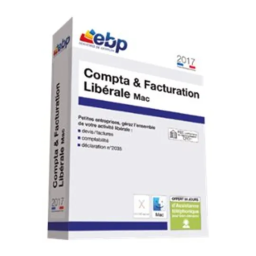 EBP Libérale Mac : Manuel d'utilisation + IA Chat | Fixfr