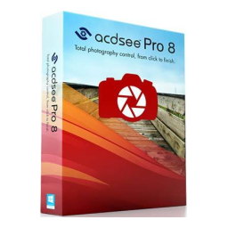 ACDSee Photo Photo Studio Pro 8 Mode d'emploi | Fixfr