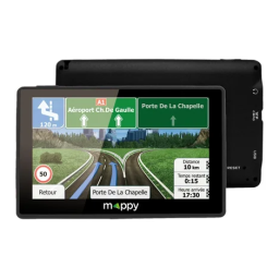 MAPPY Maxi X795 Camp Manuel utilisateur | Fixfr