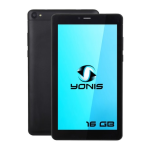 Yonis Tablette 7&quot; 3G Dual SIM Manuel utilisateur