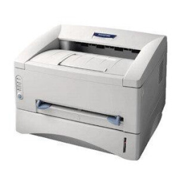 Brother HL-1470N Monochrome Laser Printer Manuel utilisateur | Fixfr