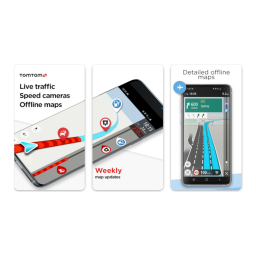 TomTom Navigation Application pour Android Manuel utilisateur | Fixfr