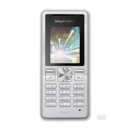 Sony T250a Manuel utilisateur | Fixfr