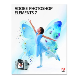 Adobe Photoshop Elements 7.0 Manuel utilisateur | Fixfr