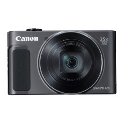 Canon PowerShot SX620 HS: Guide de démarrage rapide + Chat IA | Fixfr
