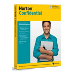 Symantec Norton Confidential Mode d'emploi