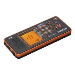 TASCAM PT-7 Mode d'emploi + Chat IA & PDF | Fixfr